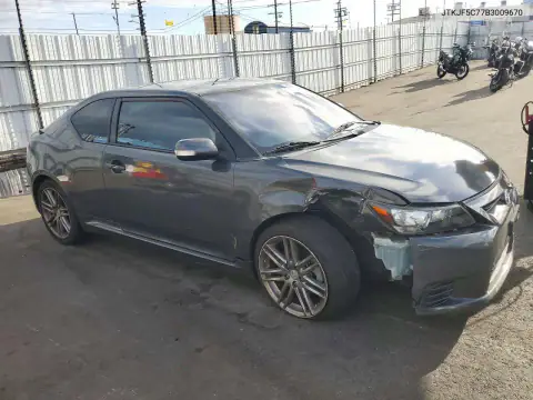JTKJF5C77B3009670 — 2011 Scion TC, фото 4 с аукциона Copart, Передняя часть