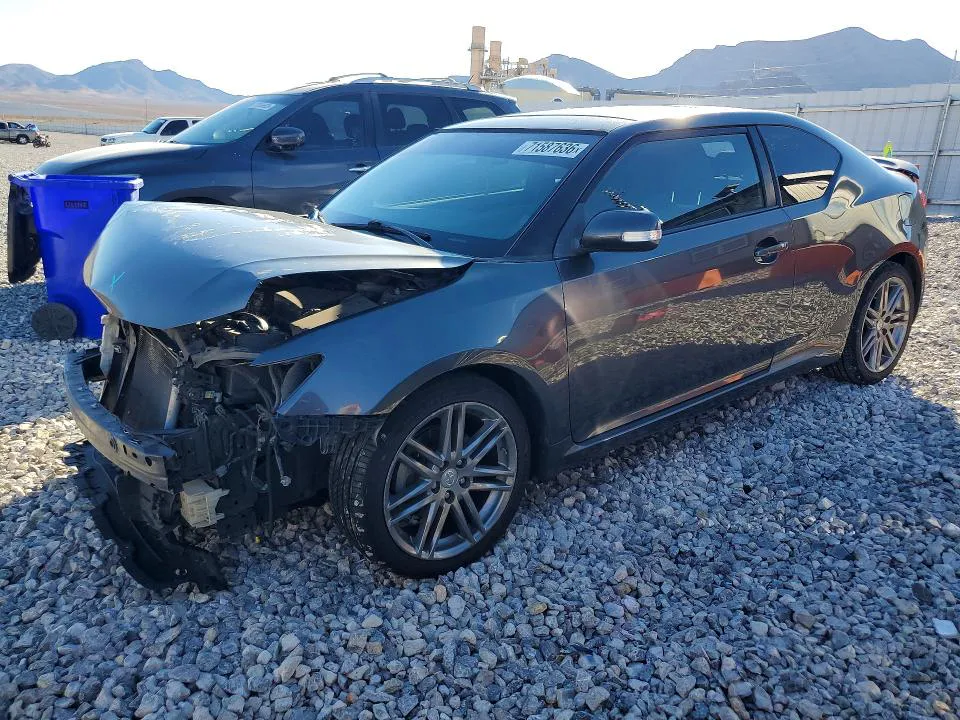 2012 SCION TC VIN JTKJF5C79C3034104 фото 1
