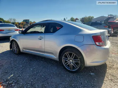 JTKJF5C73C3033501 — 2012 Scion TC, фото 2 с аукциона Copart, Боковая часть
