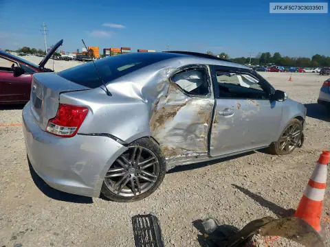 JTKJF5C73C3033501 — 2012 Scion TC, фото 3 с аукциона Copart, Боковая часть