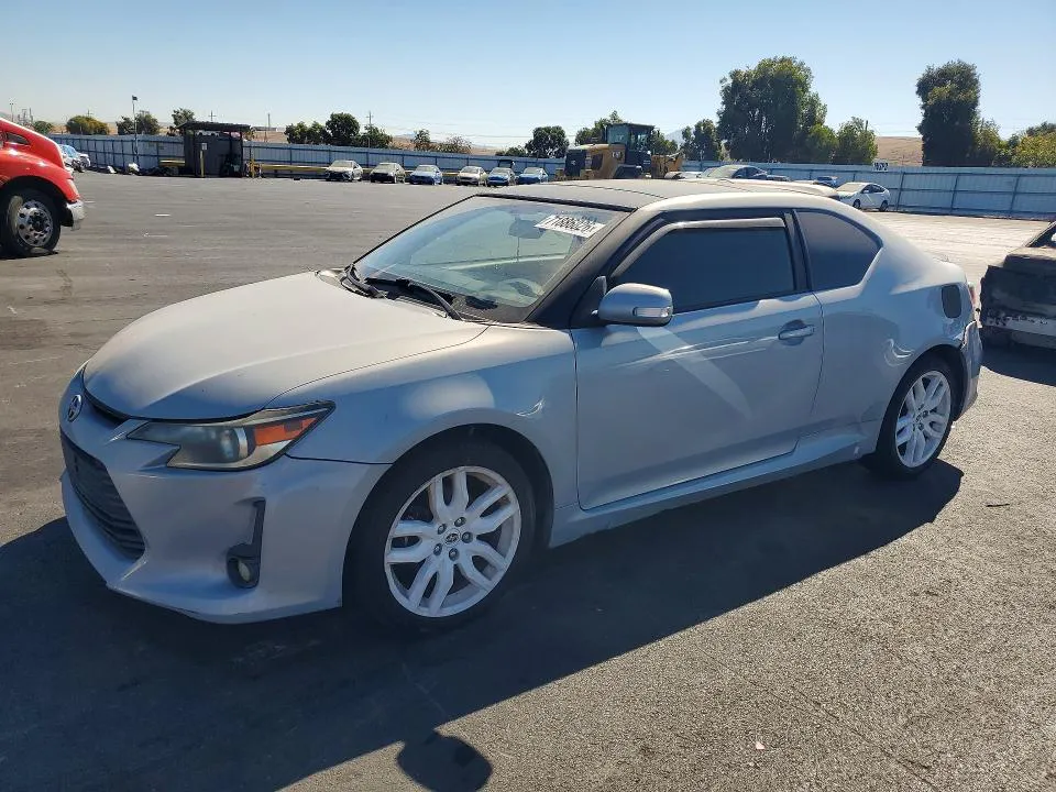 2014 Scion TC VIN JTKJF5C77E3069601 фото 1
