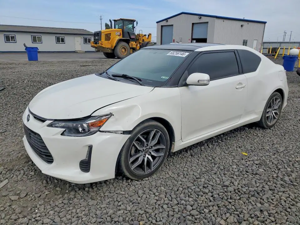 JTKJF5C76F3094569 Scion TC 2015 — повреждение Передняя часть, фото до ремонта