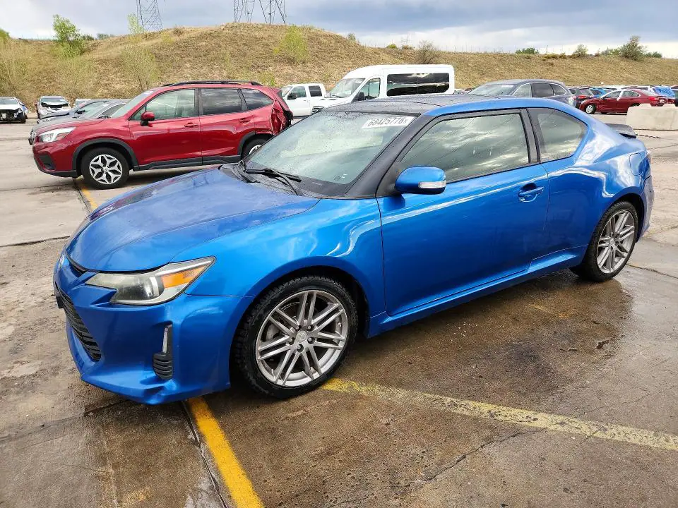 JTKJF5C76F3093129 Scion TC 2015 — повреждение Задняя часть, фото до ремонта