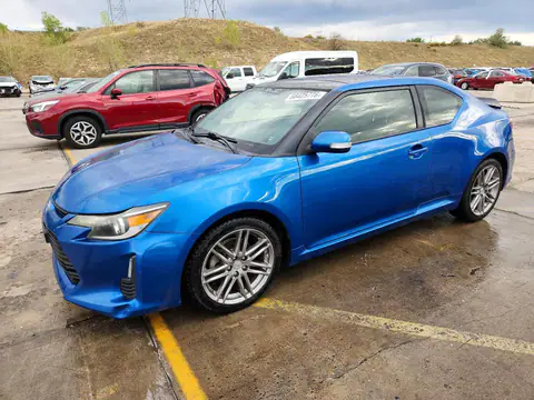 JTKJF5C76F3093129 — 2015 Scion TC, Задняя часть (Rear End), фото до ремонта