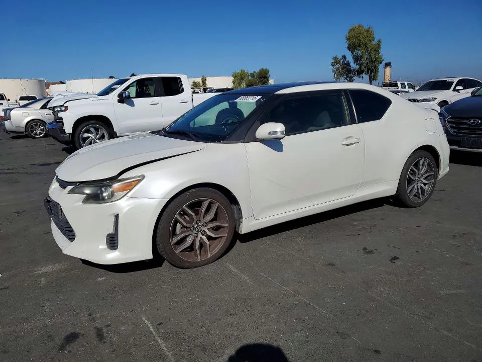 2015 Scion TC VIN JTKJF5C71FJ006670 фото 1