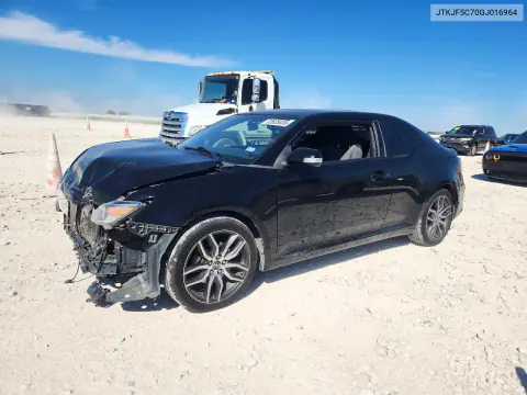 JTKJF5C70GJ016964 — 2016 Scion TC, Передняя часть, фото до ремонта