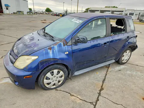 JTKKT624740067633 — 2004 Scion XA, Задняя часть (Rear End), фото до ремонта