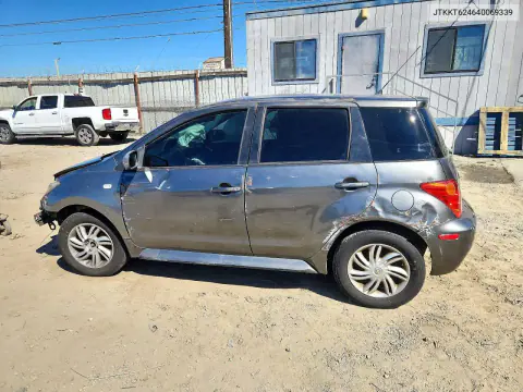 2004 Scion Xa Base VIN JTKKT624640069339 фото 2
