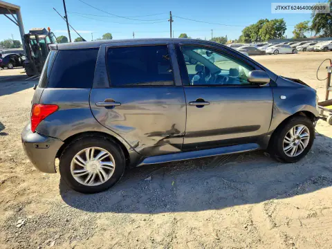 2004 Scion Xa Base VIN JTKKT624640069339 фото 3