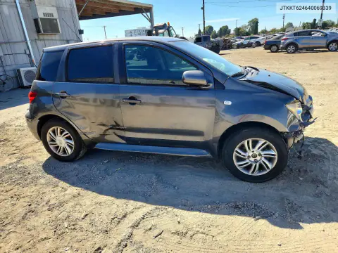 2004 Scion Xa Base VIN JTKKT624640069339 фото 4