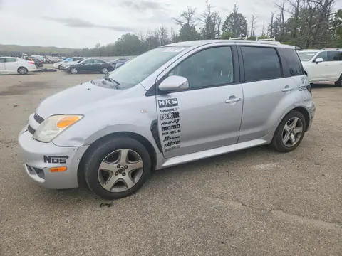 JTKKT624460154134 — 2006 Scion XA, Задняя часть (Rear End), фото до ремонта