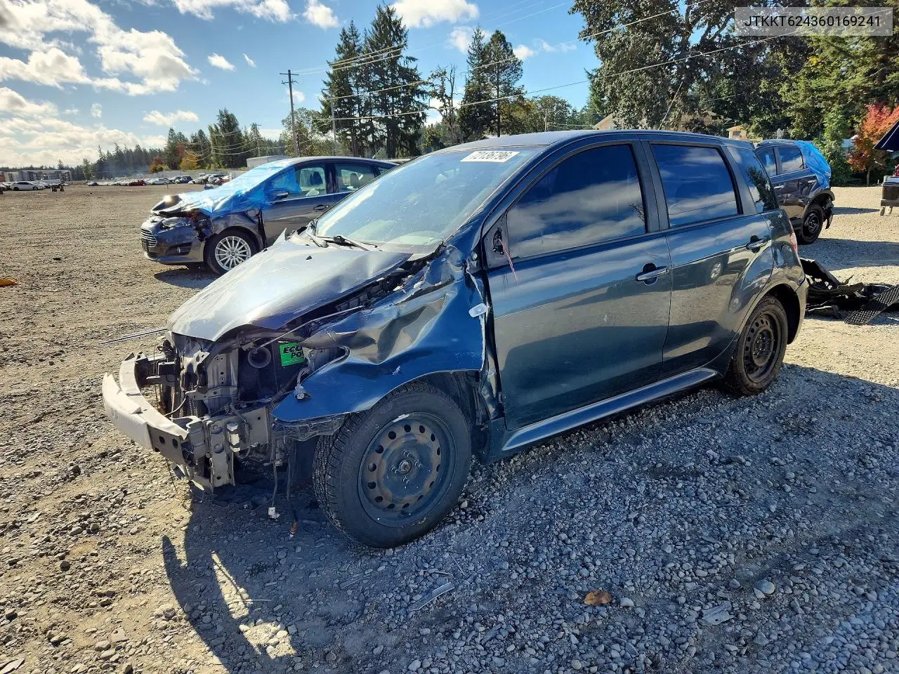 2006 Scion Xa Base VIN JTKKT624360169241 фото 1