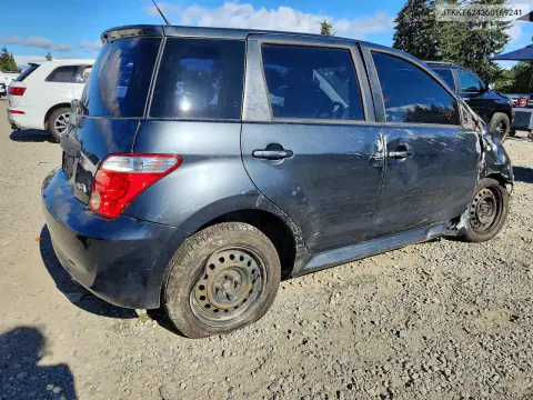 2006 Scion Xa Base VIN JTKKT624360169241 фото 3