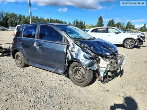 2006 Scion Xa Base VIN JTKKT624360169241 фото 4