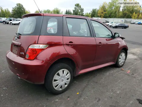2006 Scion Xa Base VIN JTKKT604X65019973 фото 3