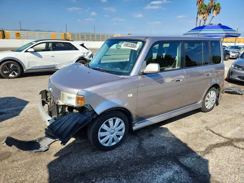 JTLKT324X50170234 — 2005 Scion XB, Передняя часть (Front End), фото до ремонта