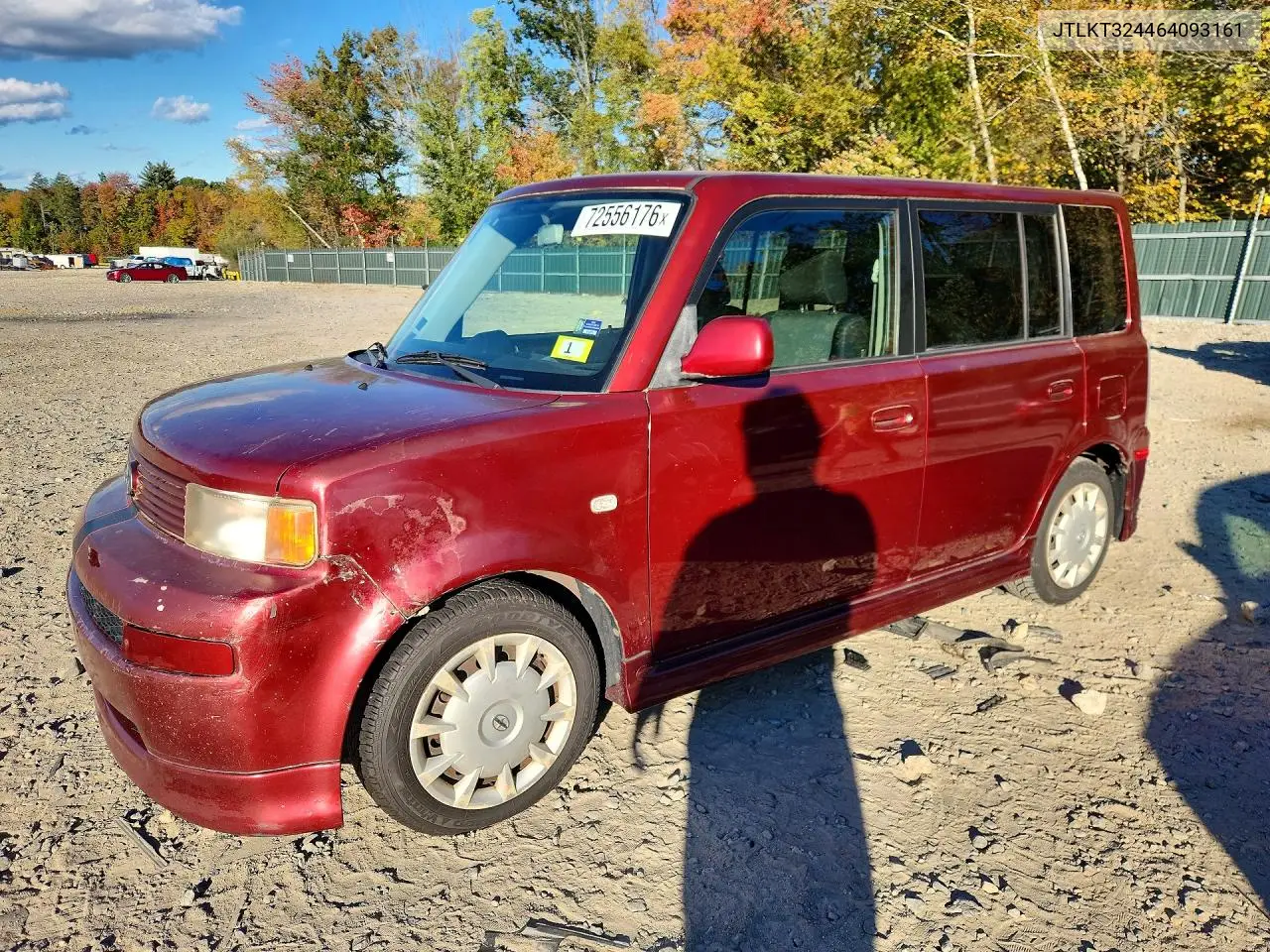 2006 Scion Xb Base VIN JTLKT324464093161 фото 1