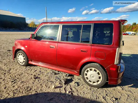 2006 Scion Xb Base VIN JTLKT324464093161 фото 2