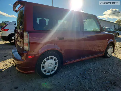 2006 Scion Xb Base VIN JTLKT324464093161 фото 3
