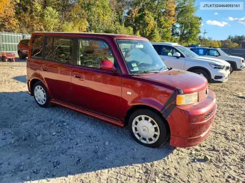 2006 Scion Xb Base VIN JTLKT324464093161 фото 4