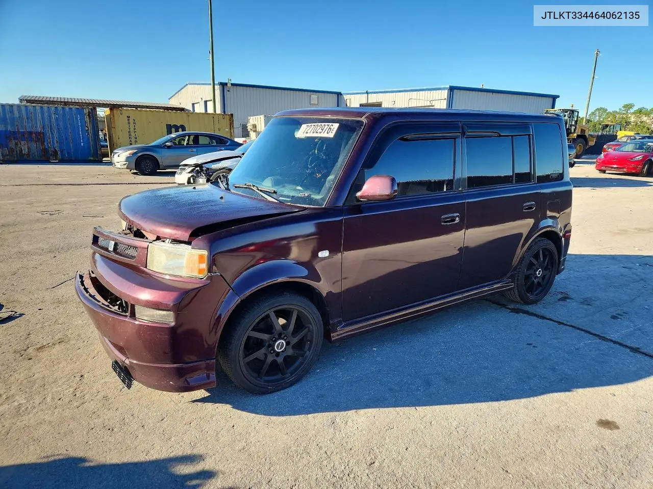 2006 Scion Xb Base VIN JTLKT334464062135 фото 1