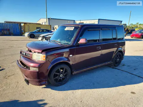 JTLKT334464062135 — 2006 Scion XB, Передняя часть, фото до ремонта