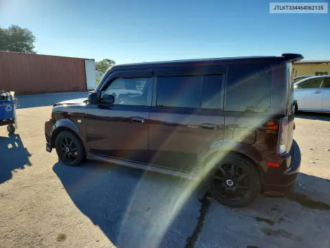 2006 Scion Xb Base VIN JTLKT334464062135 фото 2