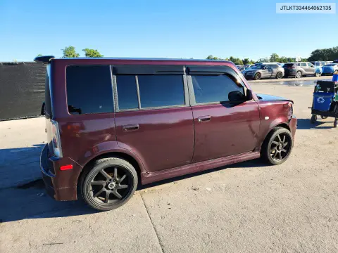 2006 Scion Xb Base VIN JTLKT334464062135 фото 3