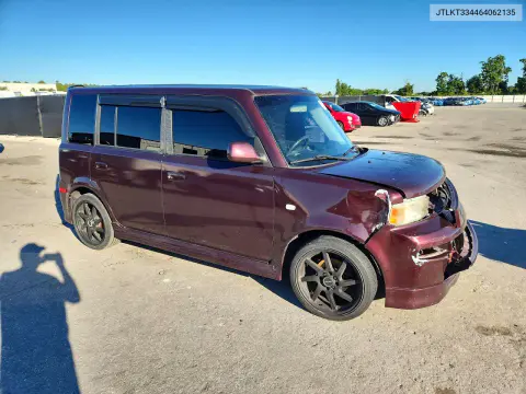 2006 Scion Xb Base VIN JTLKT334464062135 фото 4
