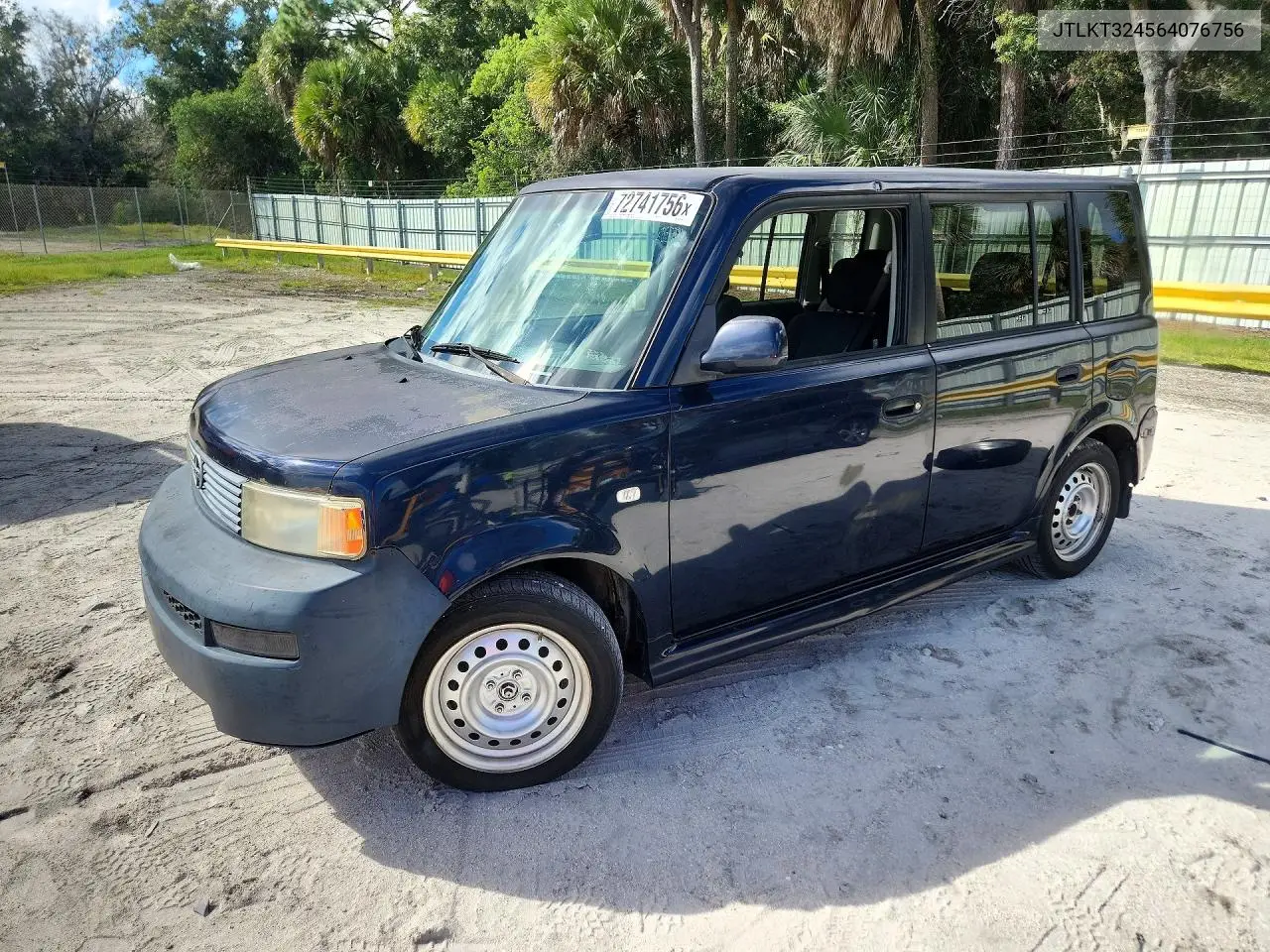 JTLKT324564076756 Scion XB 2006 — повреждение Передняя часть, фото до ремонта