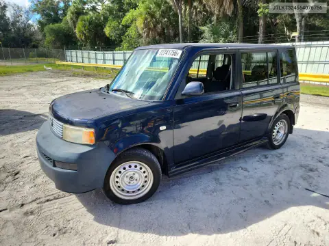 JTLKT324564076756 — 2006 Scion XB, Передняя часть, фото до ремонта