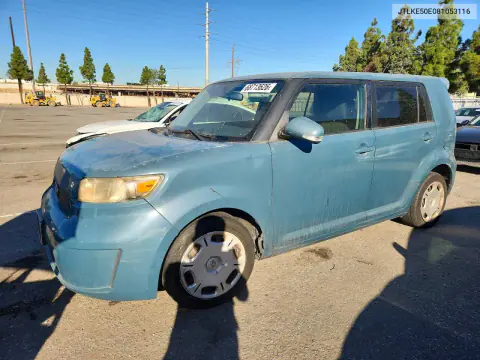 JTLKE50E081053116 — 2008 Scion XB, Механические повреждения, фото до ремонта