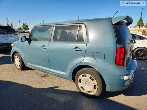 2008 Scion Xb Base VIN JTLKE50E081053116 фото 2