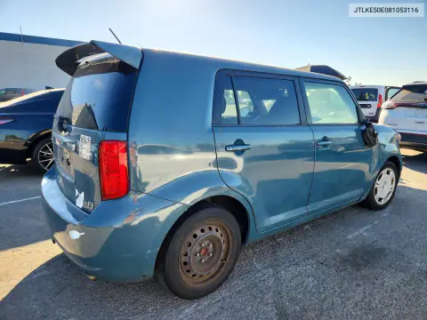 2008 Scion Xb Base VIN JTLKE50E081053116 фото 3