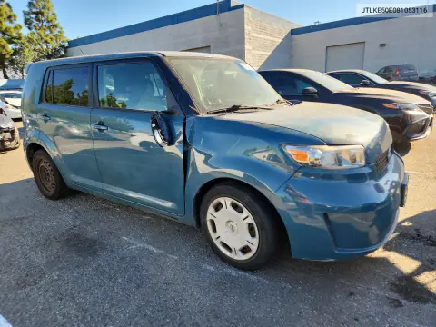 2008 Scion Xb Base VIN JTLKE50E081053116 фото 4
