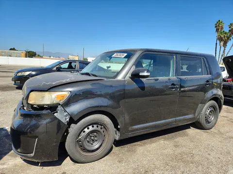 JTLKE50E281012146 — 2008 Scion XB, Передняя часть (Front End), фото до ремонта