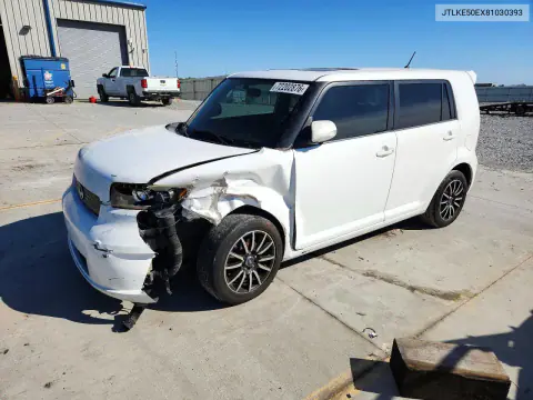 2008 Scion Xb Base VIN JTLKE50EX81030393 фото 1