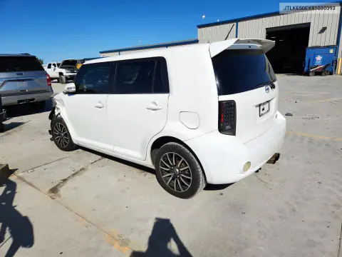 2008 Scion Xb Base VIN JTLKE50EX81030393 фото 2