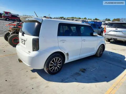 2008 Scion Xb Base VIN JTLKE50EX81030393 фото 3