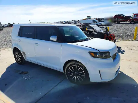 2008 Scion Xb Base VIN JTLKE50EX81030393 фото 4