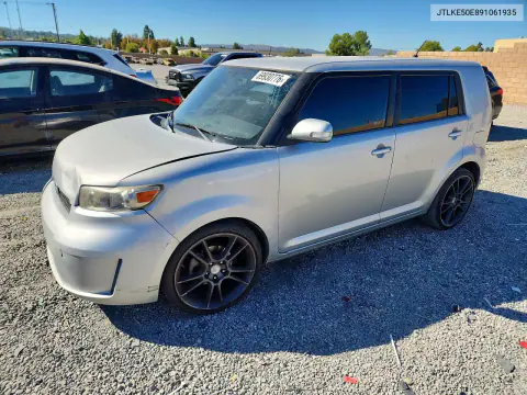 JTLKE50E891061935 — 2009 Scion XB, Передняя часть, фото до ремонта