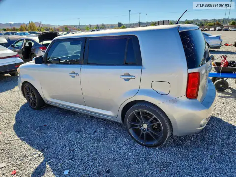 2009 Scion Xb Base VIN JTLKE50E891061935 фото 2
