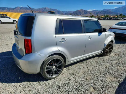 2009 Scion Xb Base VIN JTLKE50E891061935 фото 3