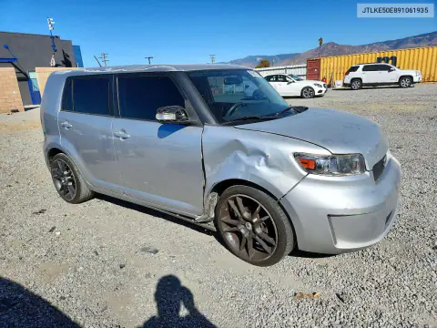 2009 Scion Xb Base VIN JTLKE50E891061935 фото 4