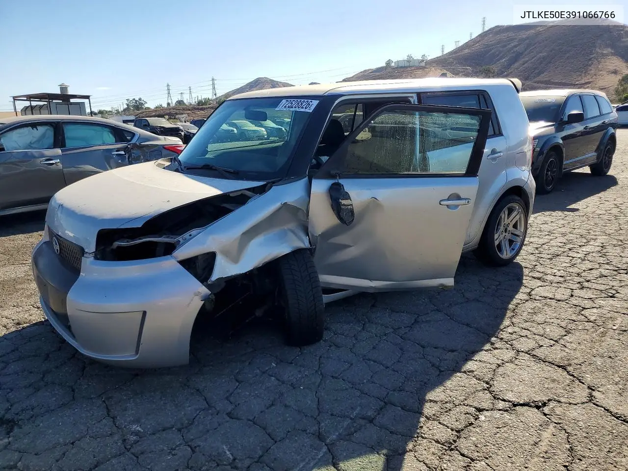 2009 Scion Xb Base VIN JTLKE50E391066766 фото 1