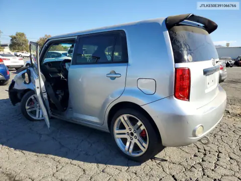 2009 Scion Xb Base VIN JTLKE50E391066766 фото 2
