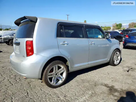2009 Scion Xb Base VIN JTLKE50E391066766 фото 3