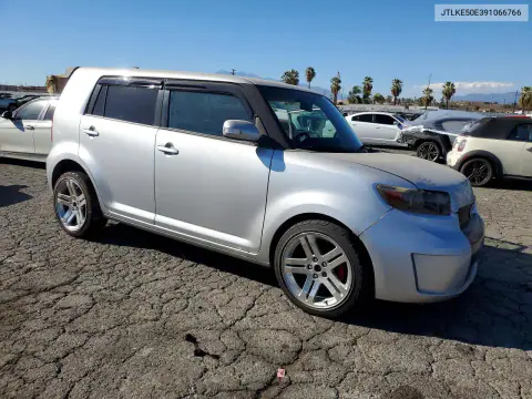 2009 Scion Xb Base VIN JTLKE50E391066766 фото 4