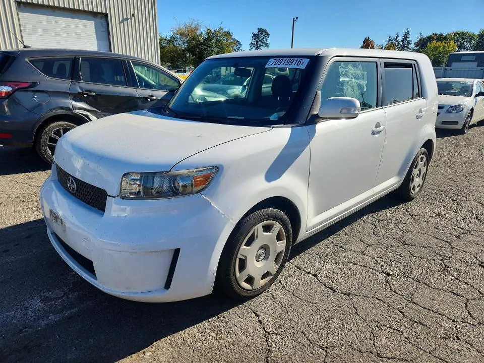 2010 SCION XB VIN JTLZE4FE5A1115874 фото 1