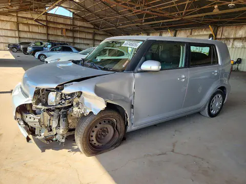 JTLZE4FE8CJ006652 — 2012 Scion XB, Передняя часть (Front End), фото до ремонта